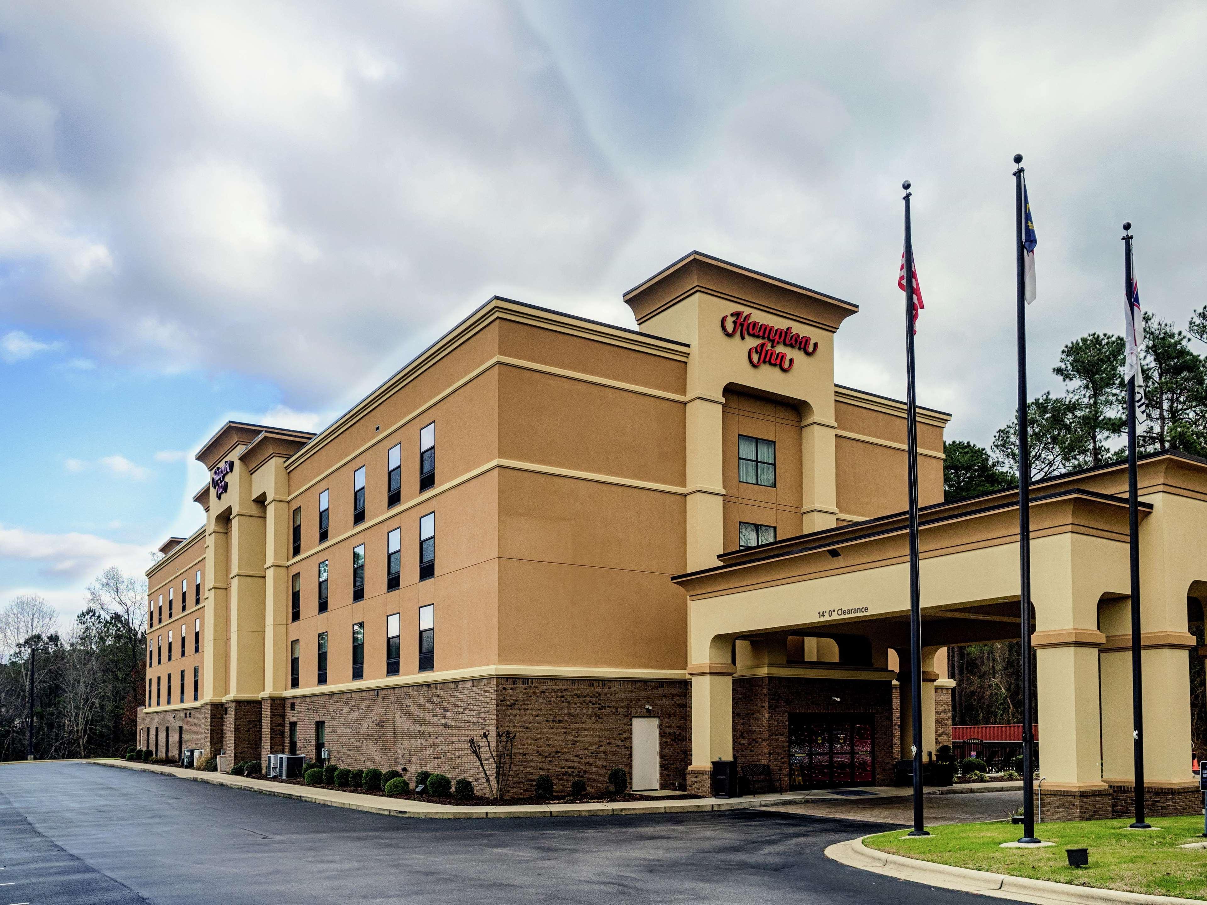 Hampton Inn Spring Lake Fayetteville מראה חיצוני תמונה